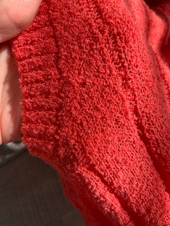 Z Supply Red Ribbed Knit Tank - Picture 6 of 10